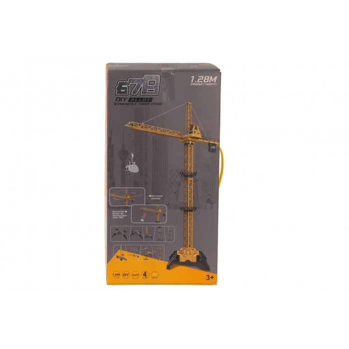 8089E ŞARJLI KULE VİNÇ
