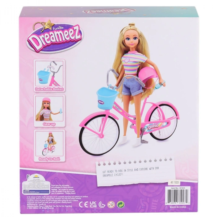 81023 Dreameez Bebek ve Bisikleti -Sunman