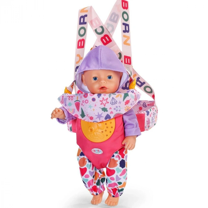 837603 Baby Born Bebek Kanguru Taşıma Aksesuarı
