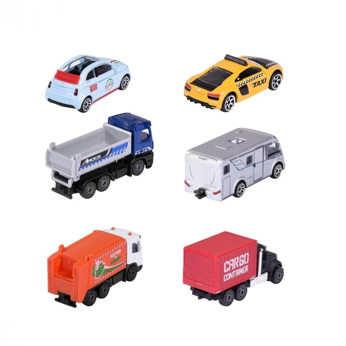8503000002 City Premium Vehicles 6-asst