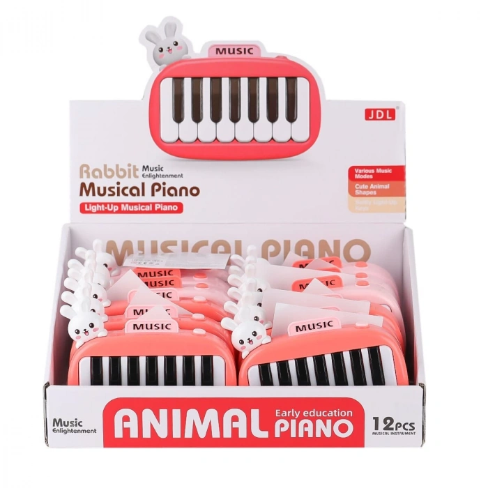 8896-1B 88 Tavşanlı Işıklı Müzikal Piano