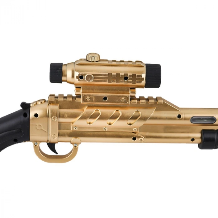 969 Pilli Işıklı Pompalı Tüfek -Prestij Oyuncak