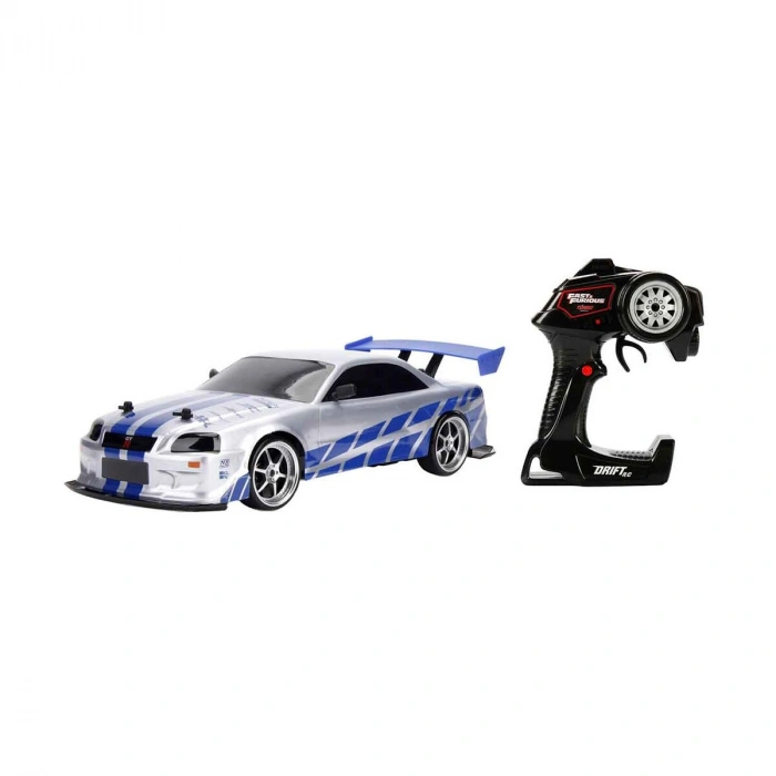 9718 SUN-SIM-JDA-R C ARABA 1 10 FAST FURIOUS NISSAN SKYLINE GTR FASTF