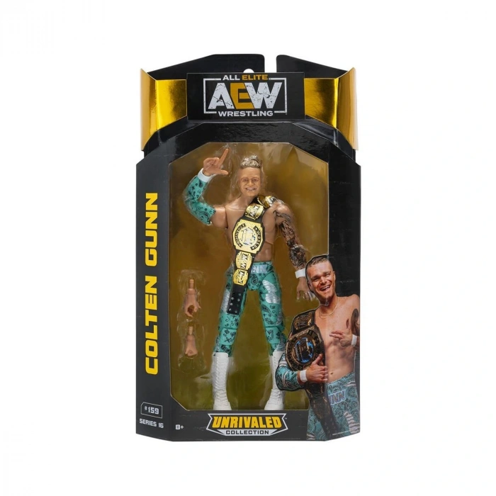 AEW/0001-S16 AEW Karakterleri Model Aksiyon Figürleri 18cm