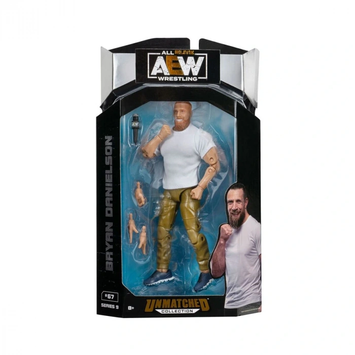 AEW 0157-S09 AEW Karakterleri Model Aksiyon Figürler Serisi