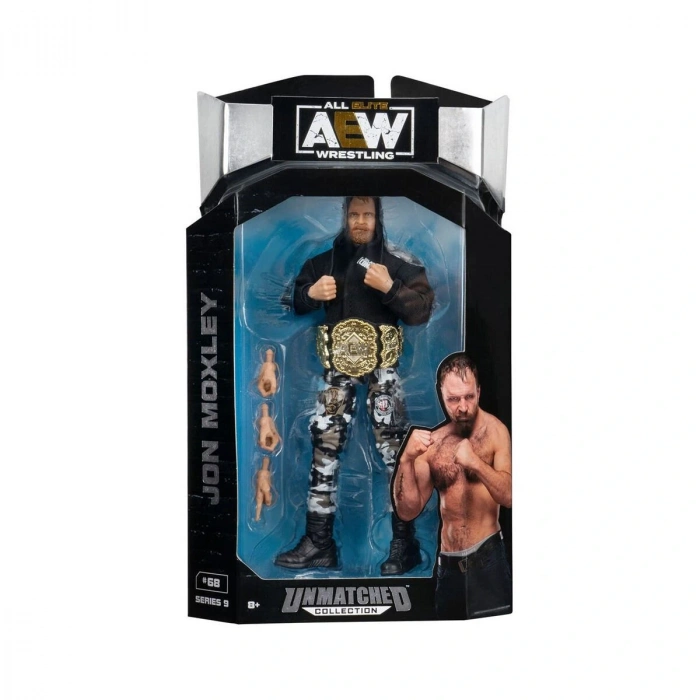 AEW 0157-S09 AEW Karakterleri Model Aksiyon Figürler Serisi