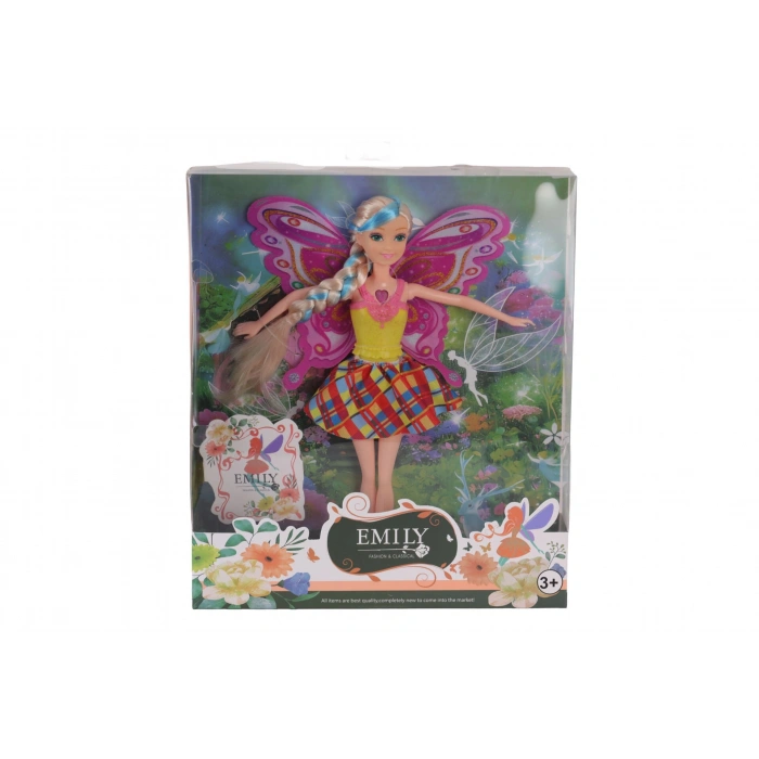 AGH 504 EMİLY MÜZİKLİ KANATI BEBEK