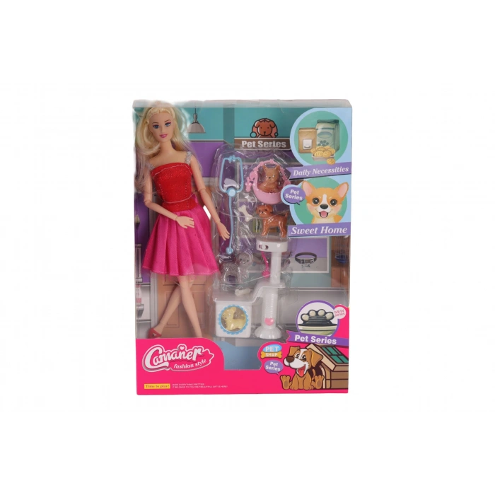 AGH 511 B KÖPEKLİ CAMANER BEBEK