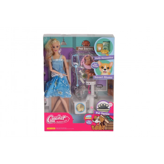 AGH 511 B KÖPEKLİ CAMANER BEBEK