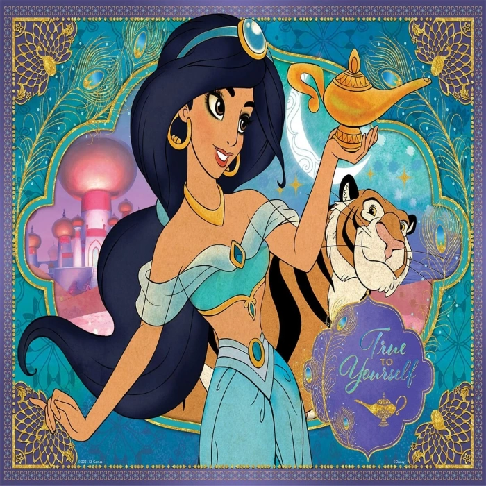 ALD 714 ALAADDİN PUZZLE 100 PRÇ