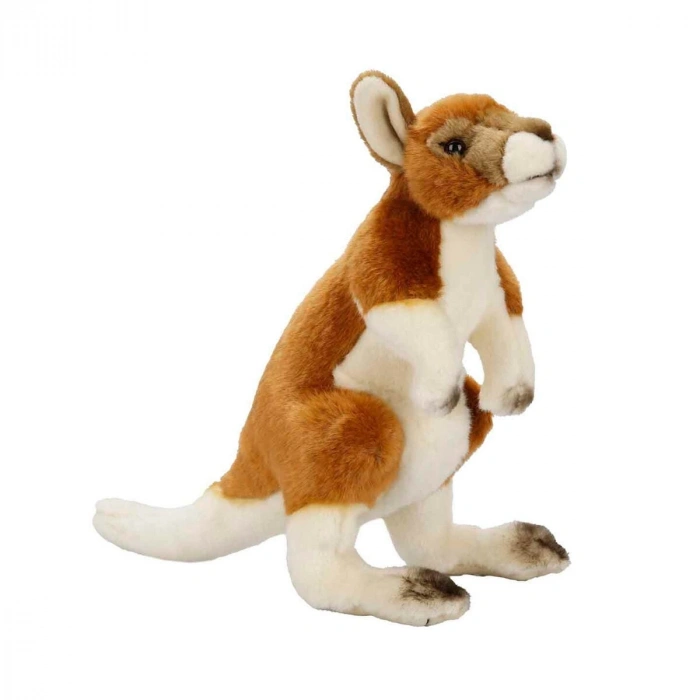 ANM 20866 28 cm Ayakta Bebekli Kanguru