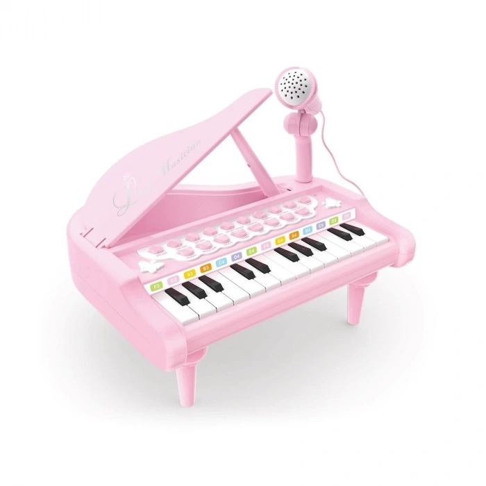 BAO-1505A Mikrofonlu Mini Piano 24 Tuş MP3 Çalar