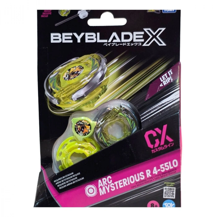 BEY24000 Beyblade Tekli Set X CX Arc Mysterious R 4-55LO - TP1679