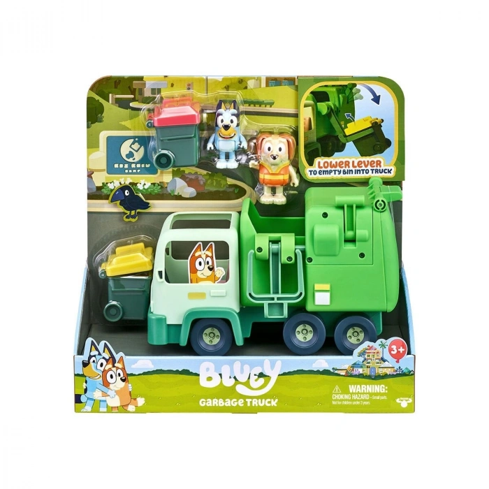 BLUEY 17170 Bluey Çöp Kamyonu