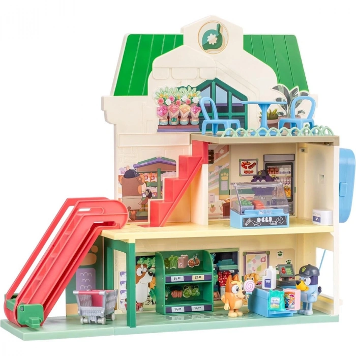 BLUEY/18918 BLUEY SÜPERMARKET OYUN SETİ