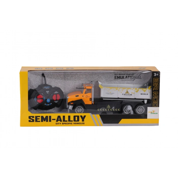 BR112-5C ŞARJLI KAMYON