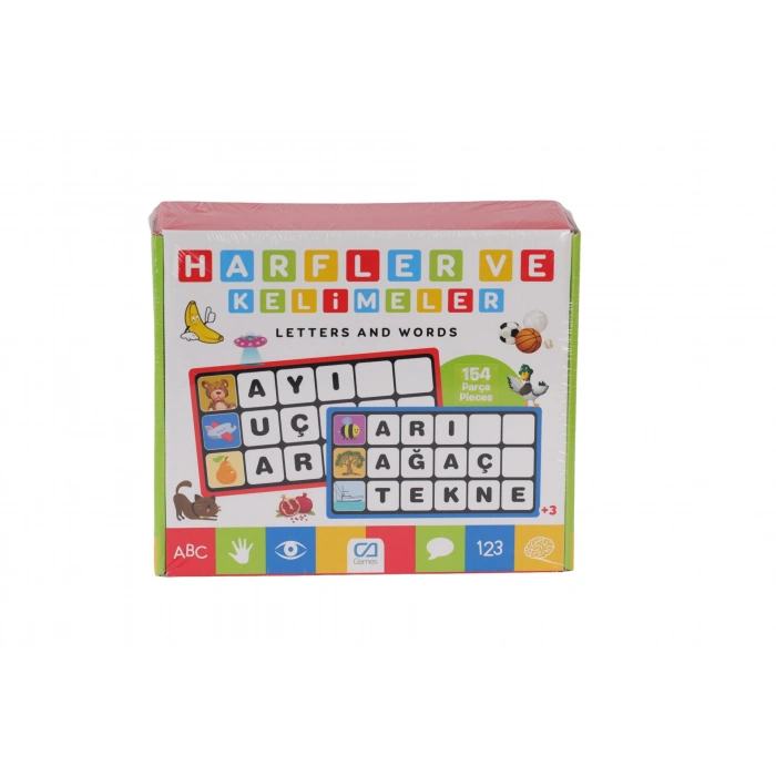 CAEGT-5129 CA GAMES HARFLER VE KELİMELER