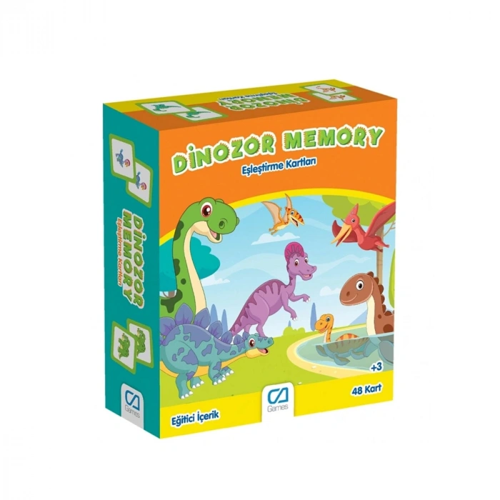 CAMRY-5227 CA GAMES DİNOZOR MEMORY