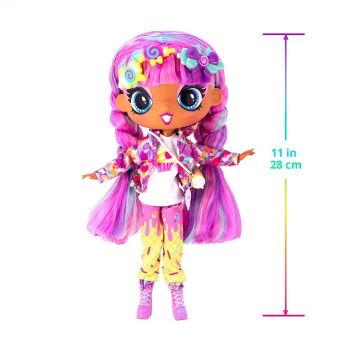 CEP D1001 Decora Girlz 28 cm Büyük Moda Bebek - Asorti