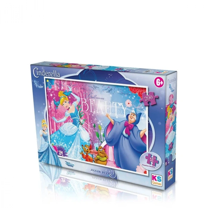 CRL 113 CİNDİRELLA PUZZLE 200