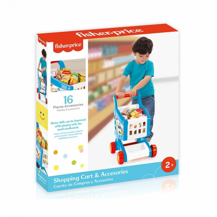 DOLU 1806 FISHER-PRICE MARKET ARABASI