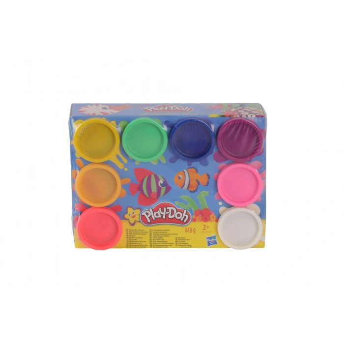 E5044 Play-Doh 8li Oyun Hamuru