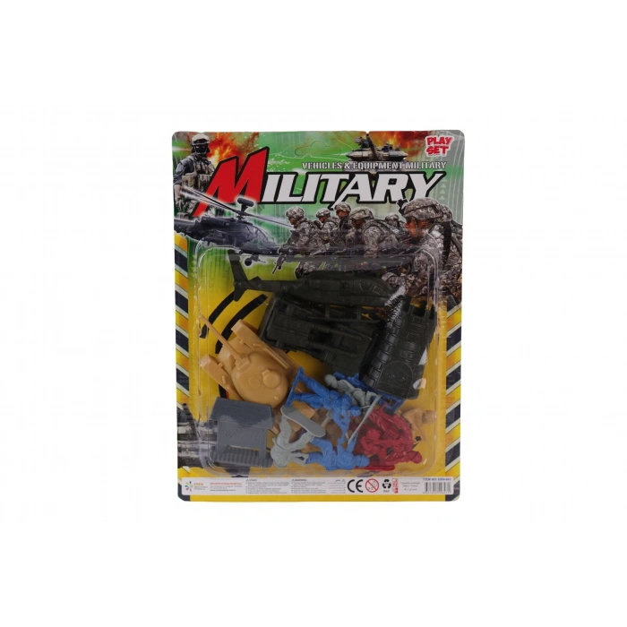 ERN-843 KARTELA ASKERİ TİM