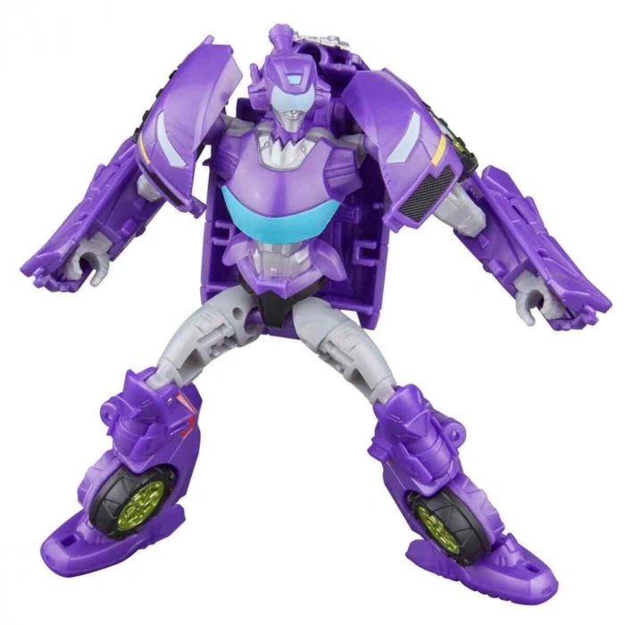 F6231 Transformers Earthspark Delüks Figür