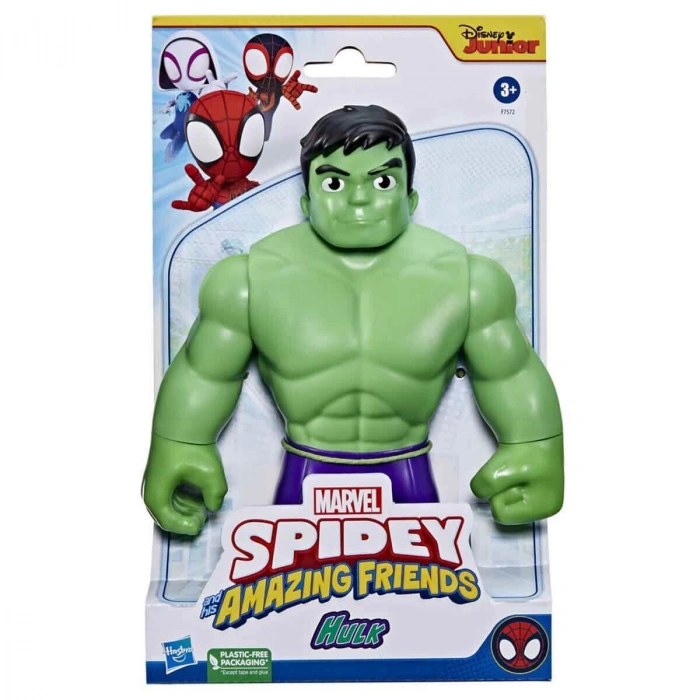 F7572 Spidey ve İnanılmaz Arkadaşları - Hulk Büyük Figür +3 yaş