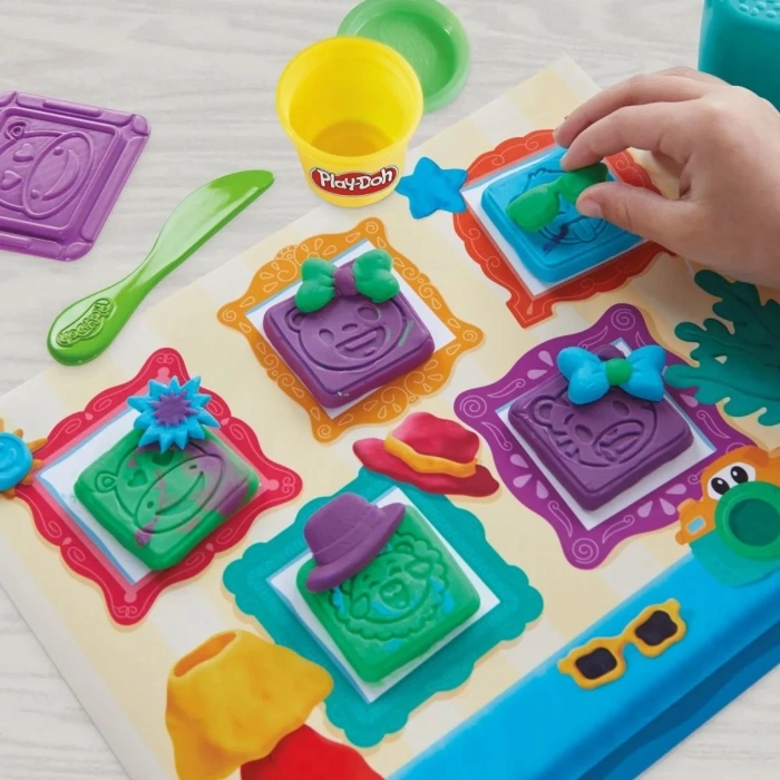 G0502 Play-Doh Eğlenceli Fotoğrafçi Başlangıç Seti+3 yaş