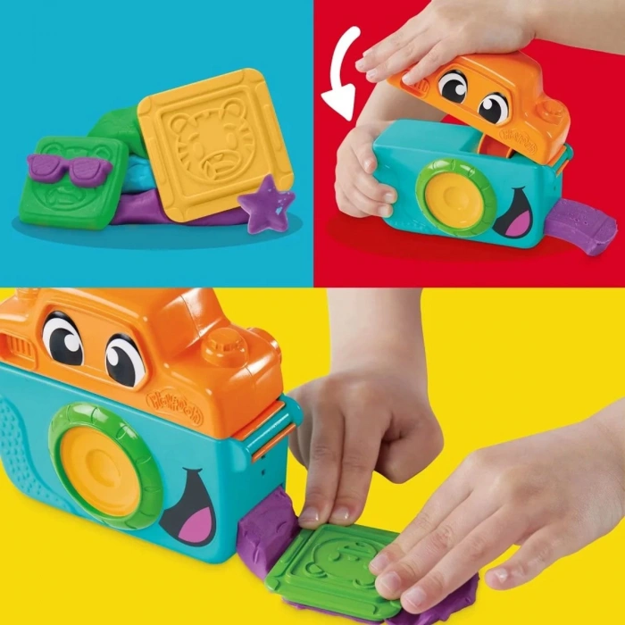 G0502 Play-Doh Eğlenceli Fotoğrafçi Başlangıç Seti+3 yaş