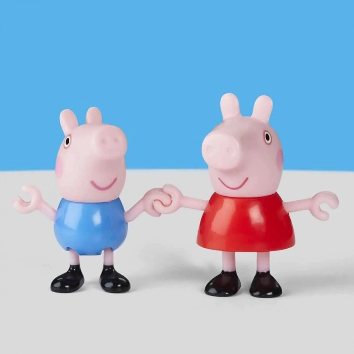 G0506 Peppa Pig ve Ailesi 5li Figür Seti +3 yaş
