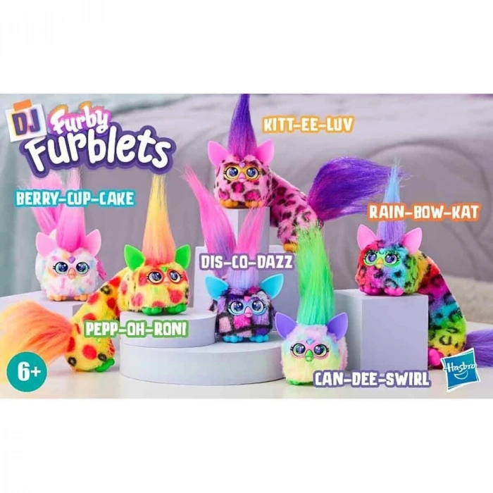 G1777 FURBY GJ FURBLET