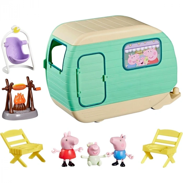 G2201 PEPPA PİG THREE LITTLE PIGGIES CARAVAN