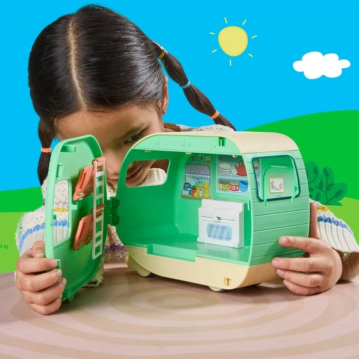 G2201 PEPPA PİG THREE LITTLE PIGGIES CARAVAN