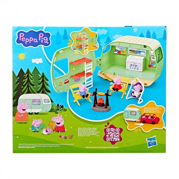 G2201 PEPPA PİG THREE LITTLE PIGGIES CARAVAN