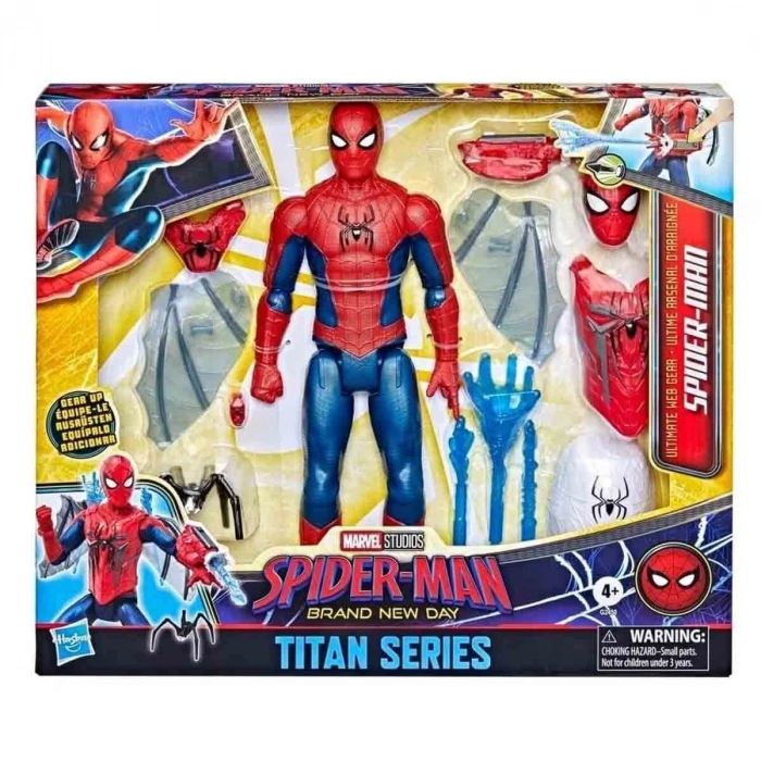 G2450 Spider-Man: Brand New Day - Titan Series Ultimate Web Gear
