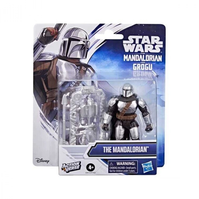G2865 Star Wars ActionVerse The Mandalorian Aksiyon Figürü