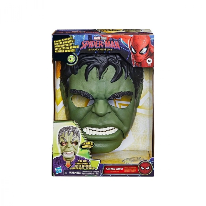 G3409 Savage Hulk Konuşan Elektronik Maske