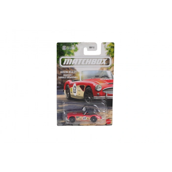 GGF12 Matchbox Temalı Arabalar / 10 adet koli ile satılır.