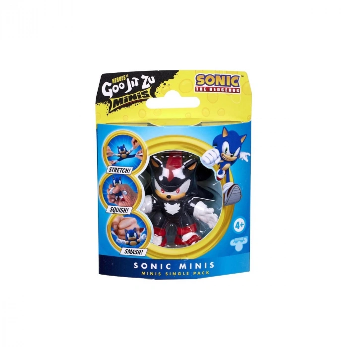 GJN07000 GooJitSu Sonic Minis Tekli Figür
