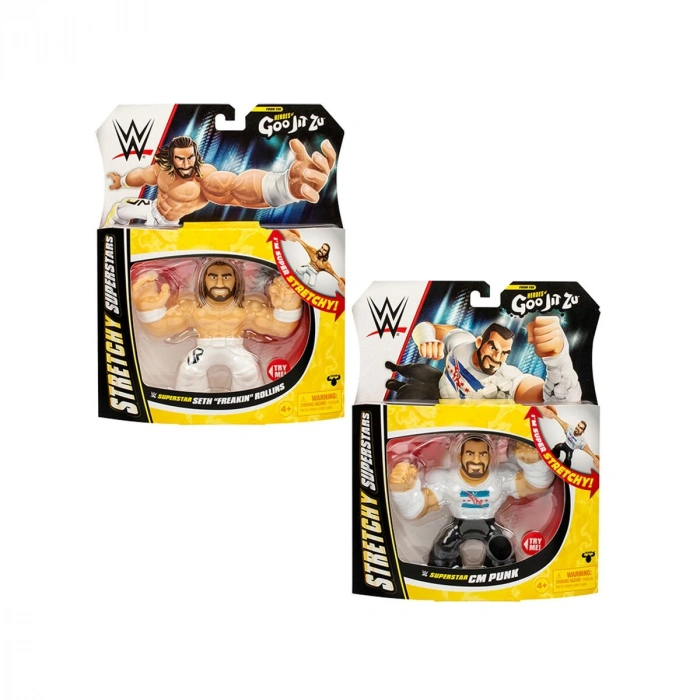GJT62000 GooJitZu WWE Tekli Paket - 43008