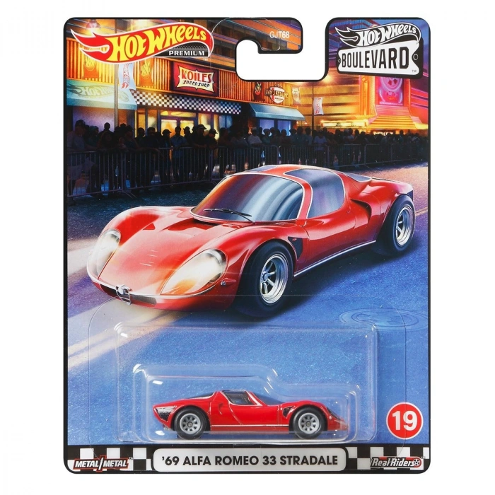 GJT68  Hot Wheels Boulevard Premium Arabalar 10 adet koli ile satılır. Koli fiyatıdır.
