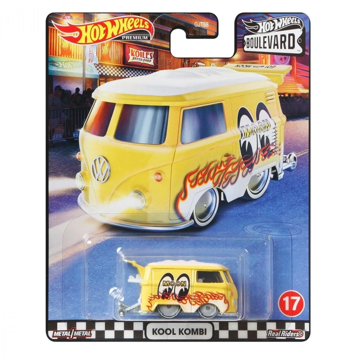 GJT68  Hot Wheels Boulevard Premium Arabalar 10 adet koli ile satılır. Koli fiyatıdır.