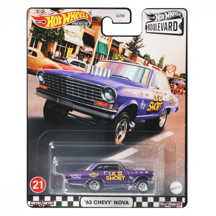 GJT68  Hot Wheels Boulevard Premium Arabalar 10 adet koli ile satılır. Koli fiyatıdır.