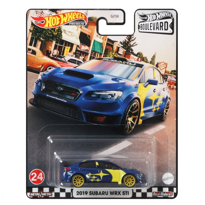 GJT68  Hot Wheels Boulevard Premium Arabalar 10 adet koli ile satılır. Koli fiyatıdır.