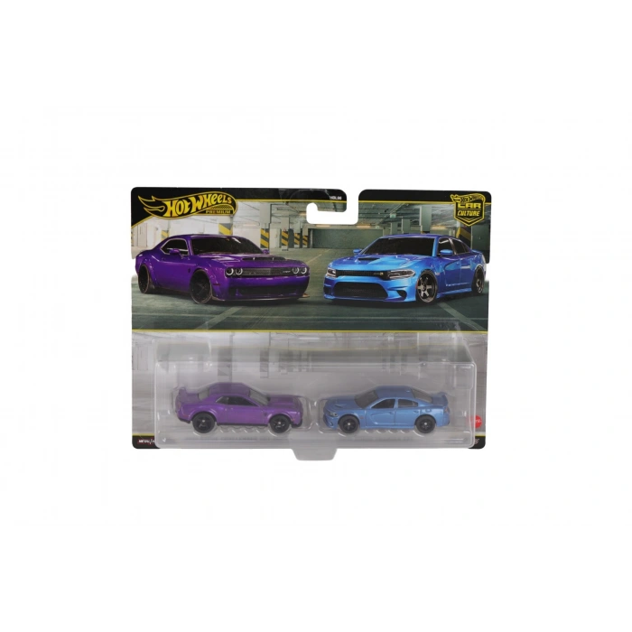 HBL96 Hot Wheels 2li Premium Araba Seti / 8 adet koli ile satılır. Koli fiyatıdır.