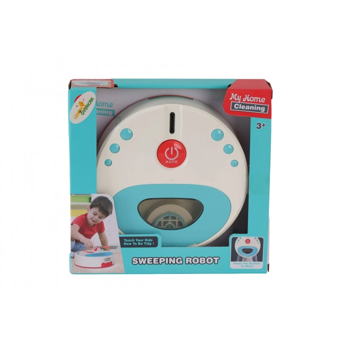 HJ606 PİLLİ ROBOT SÜPÜRGE