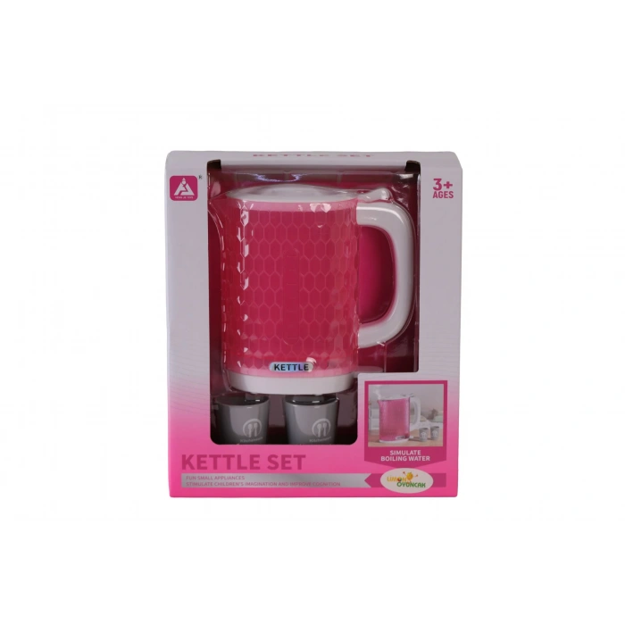 HJ633 HJ634 PİLLİ IŞIKLI VE MÜZİKLİ KETTLE