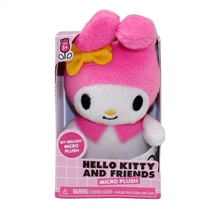 HKT25000 Hello Kitty 7.5 cm Mini Pelüş 25087